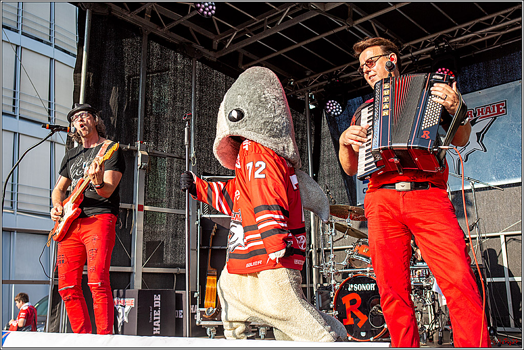 DEL; Koelner Haie Saisoneroeffnungsfeier, 31.08.2019